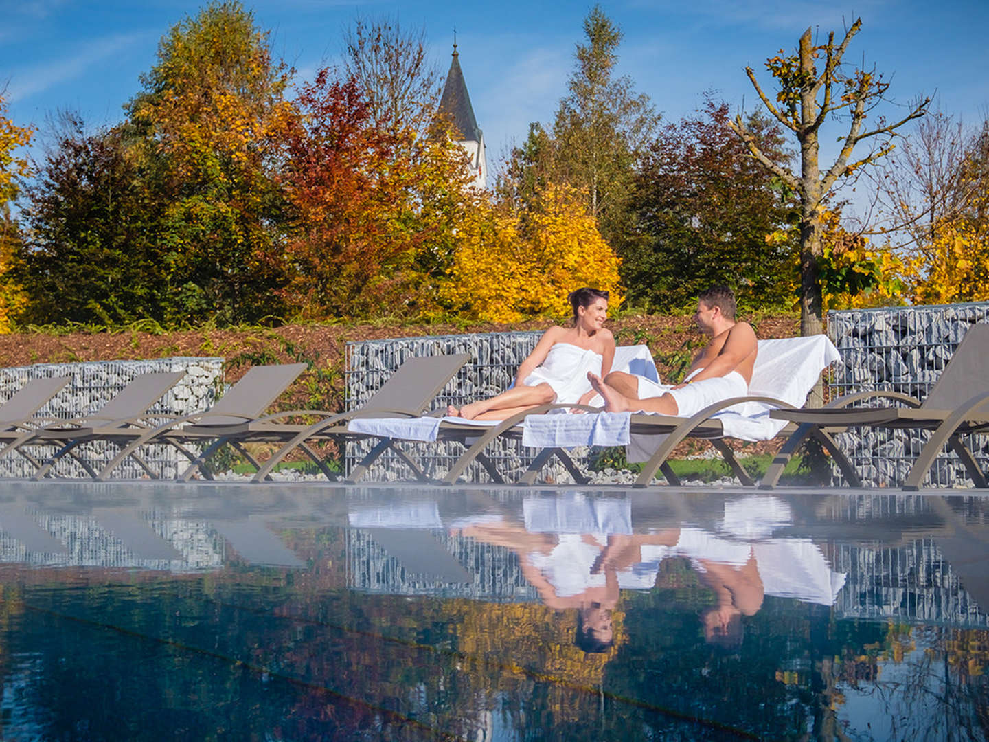 Herbsttage in Bad Zell inkl. Massage & Dinner