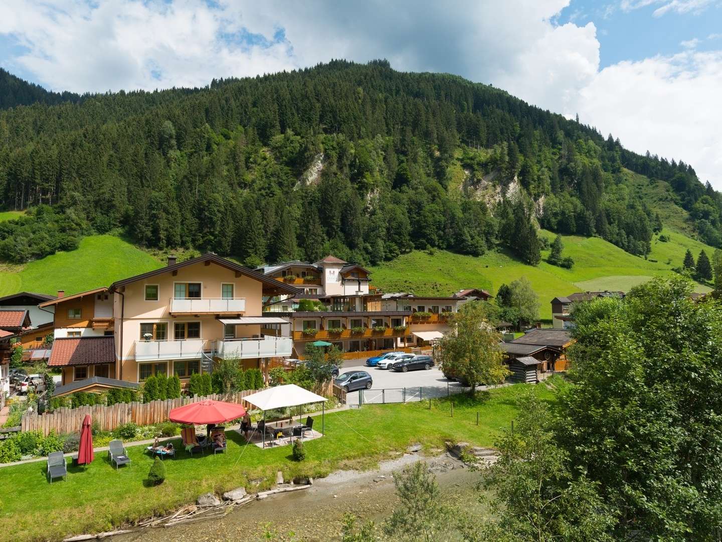 Winterurlaub im Großarltal zum Schifahren, Winterwandern, Langlaufen, Rodeln usw.