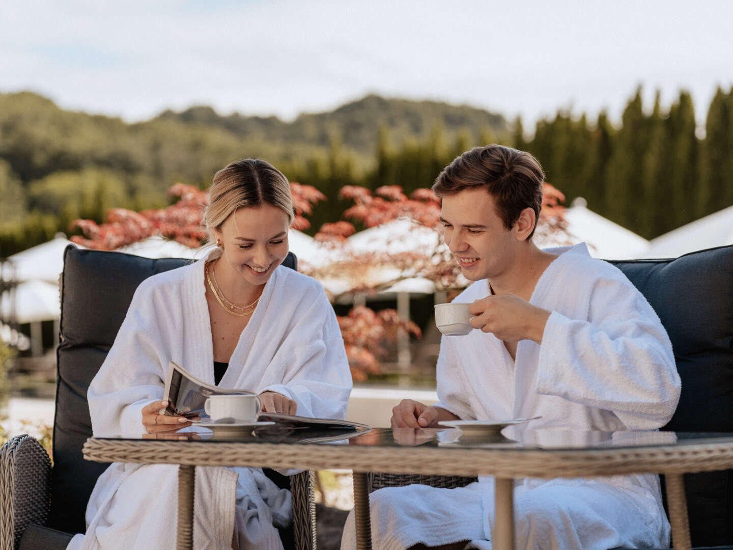 Meine Zeit im Thermen- & Vulkanland inkl. 2.000m² Wellnessbereich inkl. 6-Gang-Abendmenü | 3 Nächte