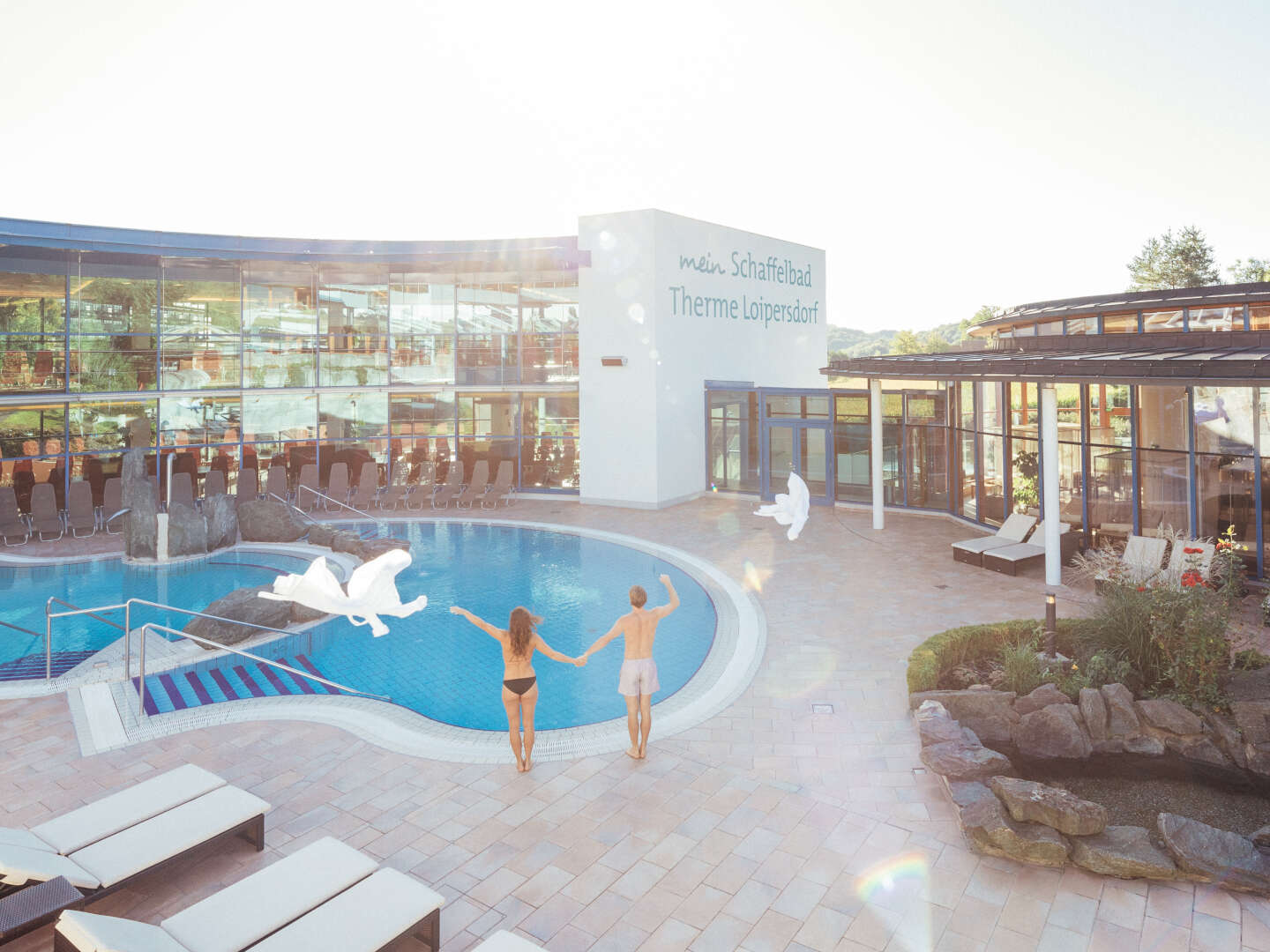 4 Tage Kurzurlaub im 1. Hotel an der Therme Loipersdorf