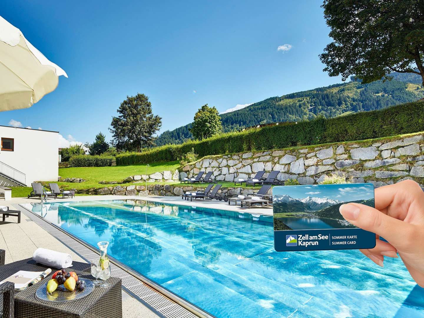 Wellnessurlaub nach Wahl in Kaprun inkl. Wellnessgutschein