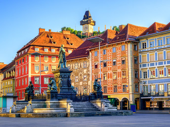 Altstadtrundgang & Schlossberg in Graz | 2 Nächte