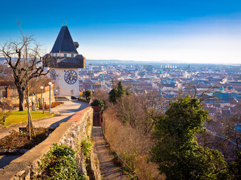 Altstadtrundgang & Schlossberg in Graz | 2 Nächte