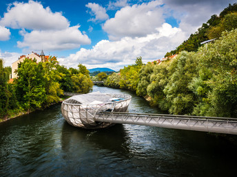 Graz & seine Sehenswürdigkeiten entdecken inkl. Schlossbergbahn & Lift