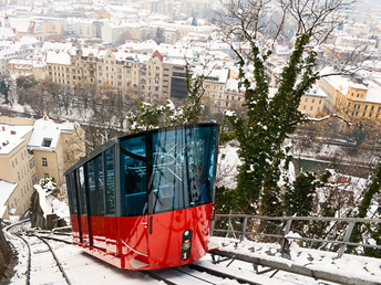 7 Tage Urlaub in Graz inkl. Schlossbergbahn, Lift & Altstadtrundgang 