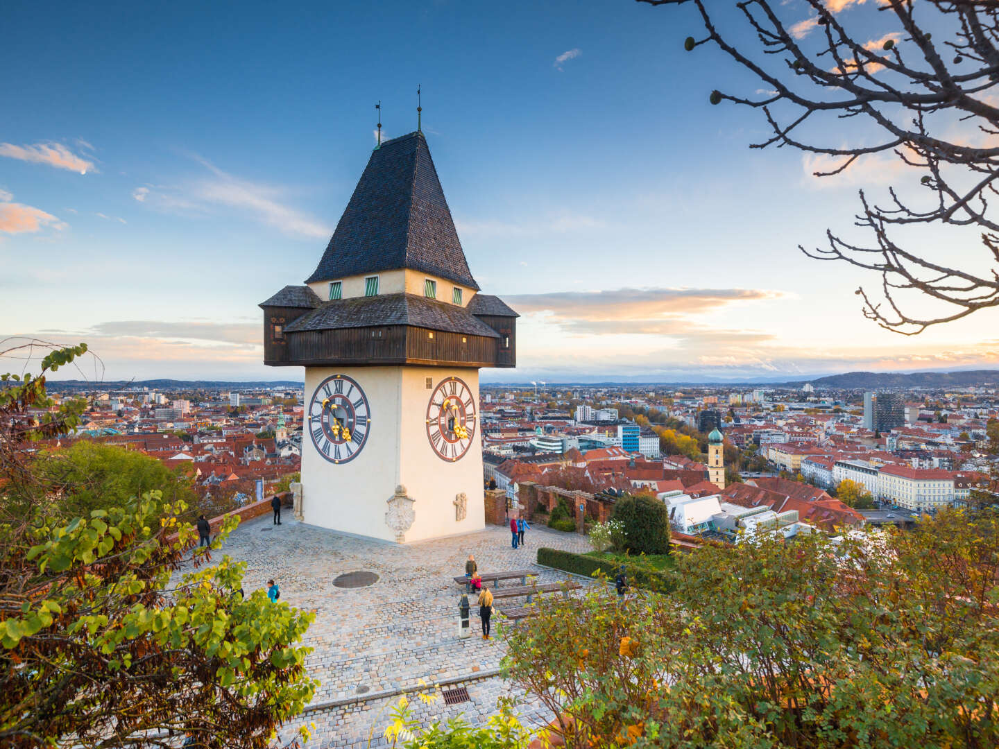 5  Tage exklusiv verreisen! Entdecke Graz im 4* Hotel Gollner