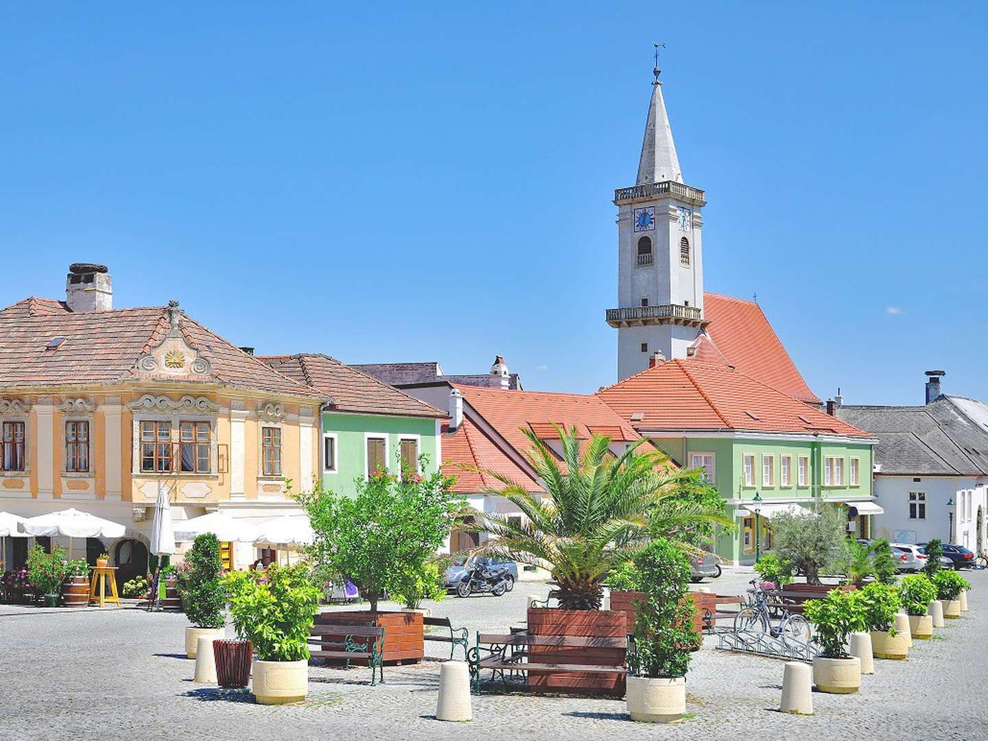 Advent-Zeit in Rust am Neusiedler See