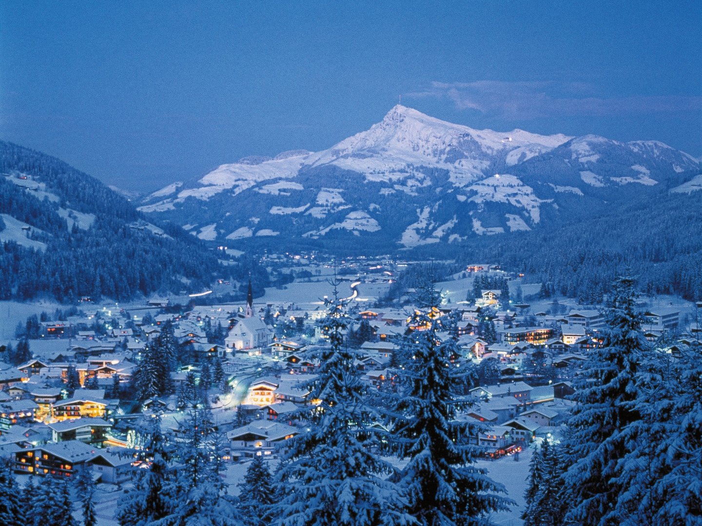 Silvester in den Kitzbüheler Alpen inkl. 6 Tages-Skipass der Bergbahn Kitzbühel | 7 Nächte 