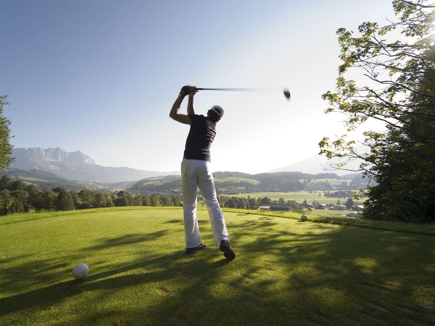 Golfurlaub in Tirol inkl. 3 Greenfees | 5 Nächte