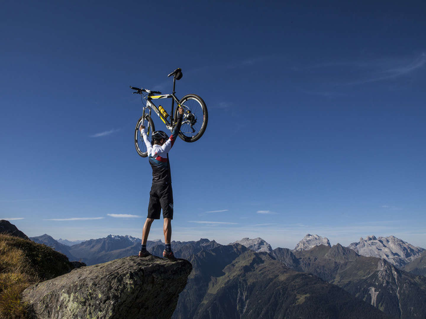 Bike Expedition im Montafon inkl. Sportmassage