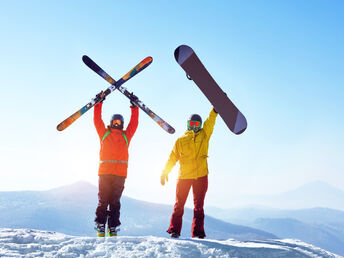 Winter im Skiparadies Schladming im adults only Hotel direkt an der Piste  