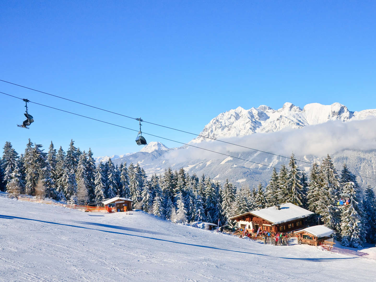 7 Tage Winterurlaub im Appartement in der Region Schladming Dachstein | ohne Verpflegung 