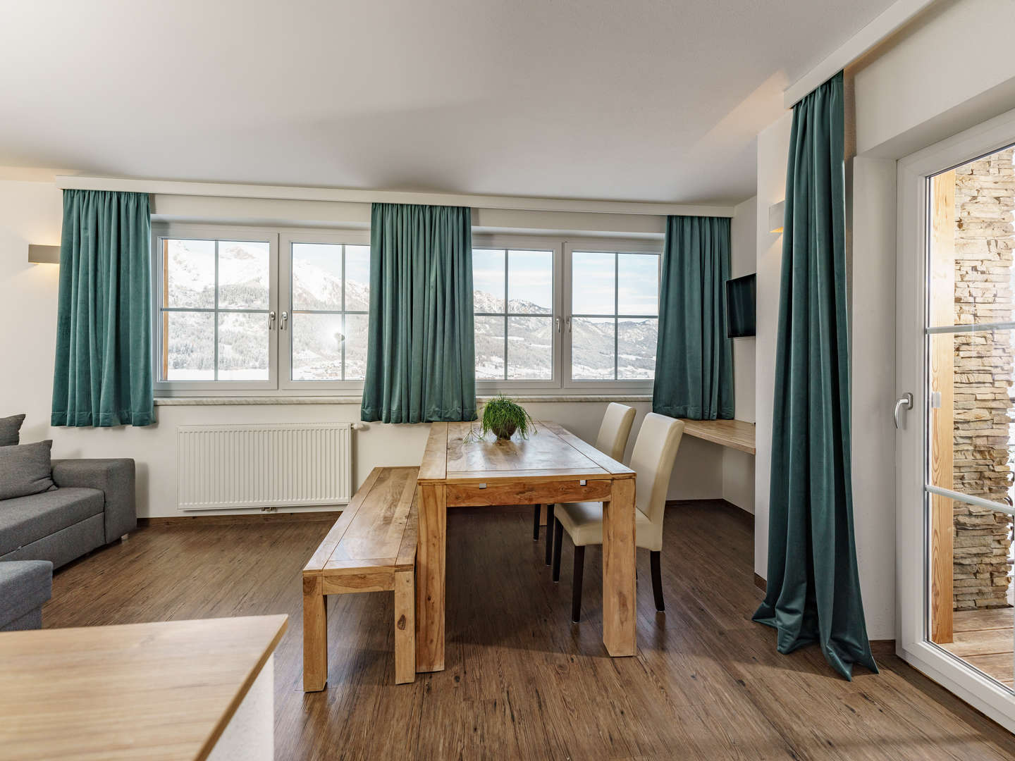 4=3 Special im Sommer im Appartement für bis zu 6 Personen 