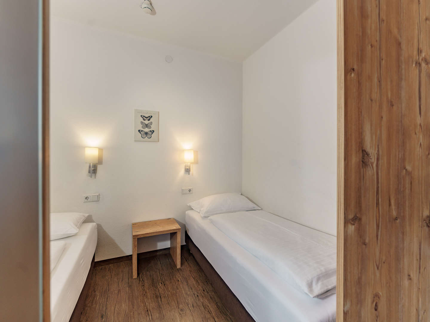 4=3 Special im Sommer im Appartement für bis zu 6 Personen 