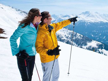 Weihnachten in Zams inkl. Skipass & Wellnessgutschein