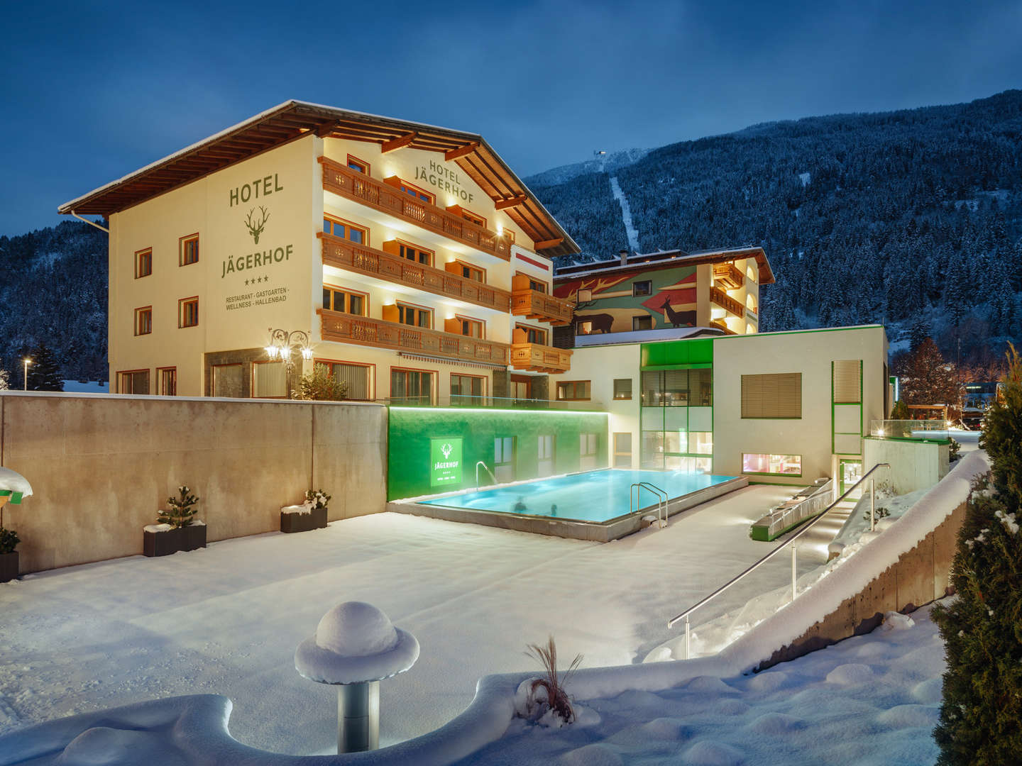 Skisafari im 4 Sterne Hotel in Zams inkl. Skipass & Transfer