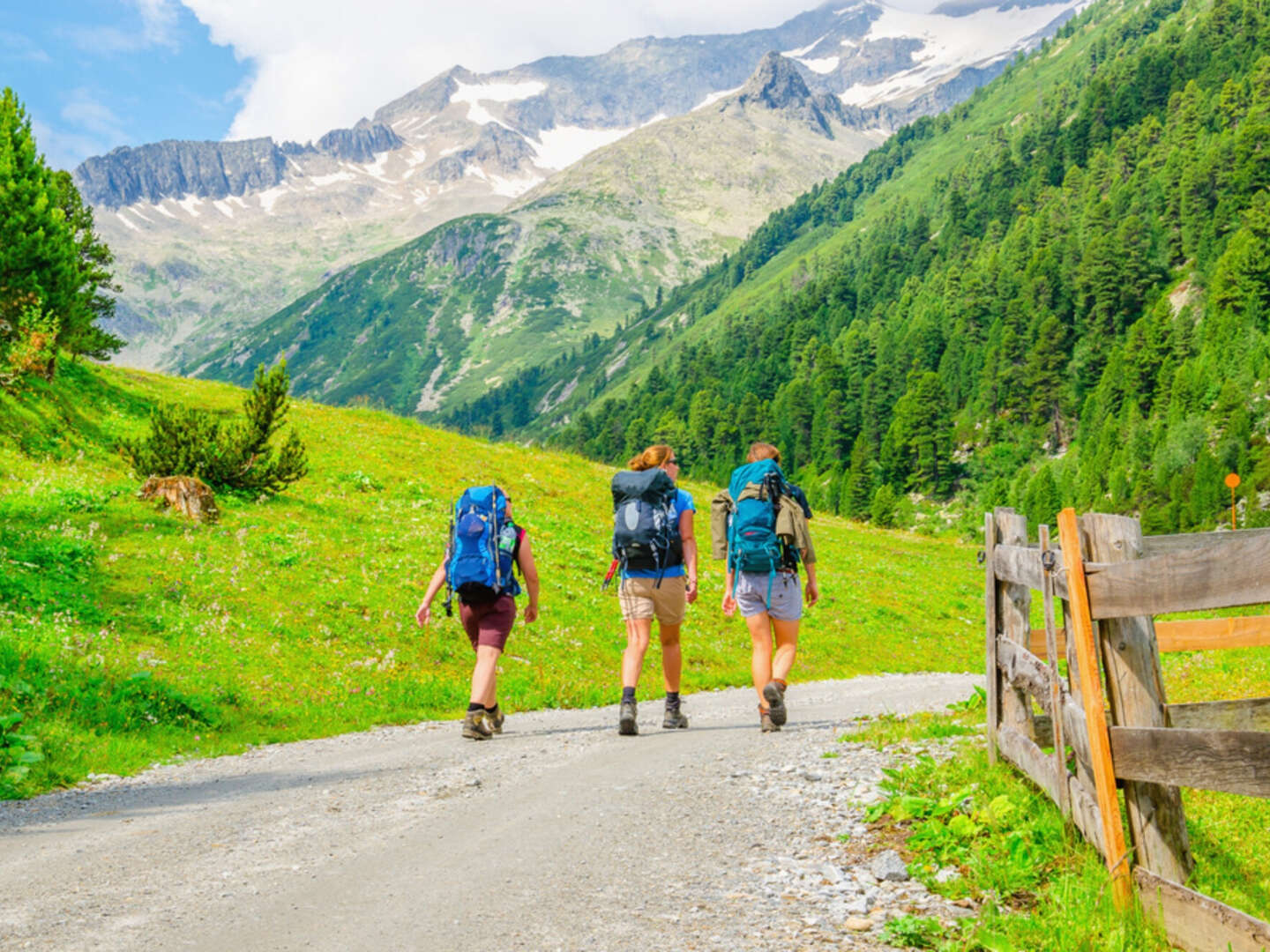 Wanderurlaub in Bad Gastein inkl. Alpenblick Kulinarik | 2 Nächte 