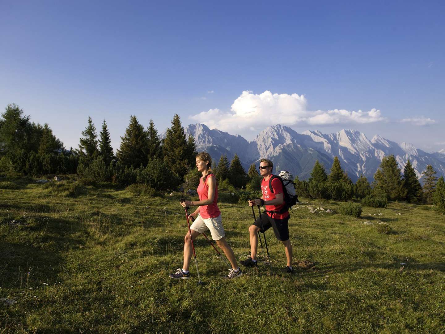 Aktiv-Woche in Tirol inkl. Bad & geführten Wanderungen