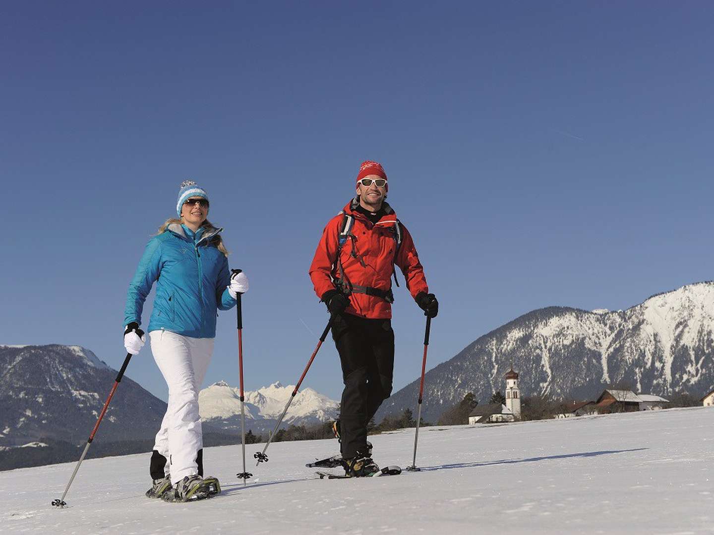 Aktiv-Woche in Tirol inkl. Bad & geführten Wanderungen