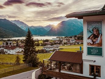 Herbsttage am Achensee inkl. gratis Regio-Bus | 4 Nächte