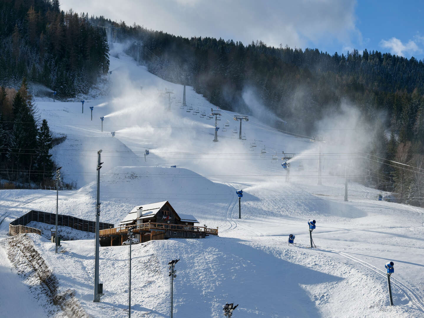 Erlebnisse im Schnee - Skifahren am Kreischberg - 5 Nächte