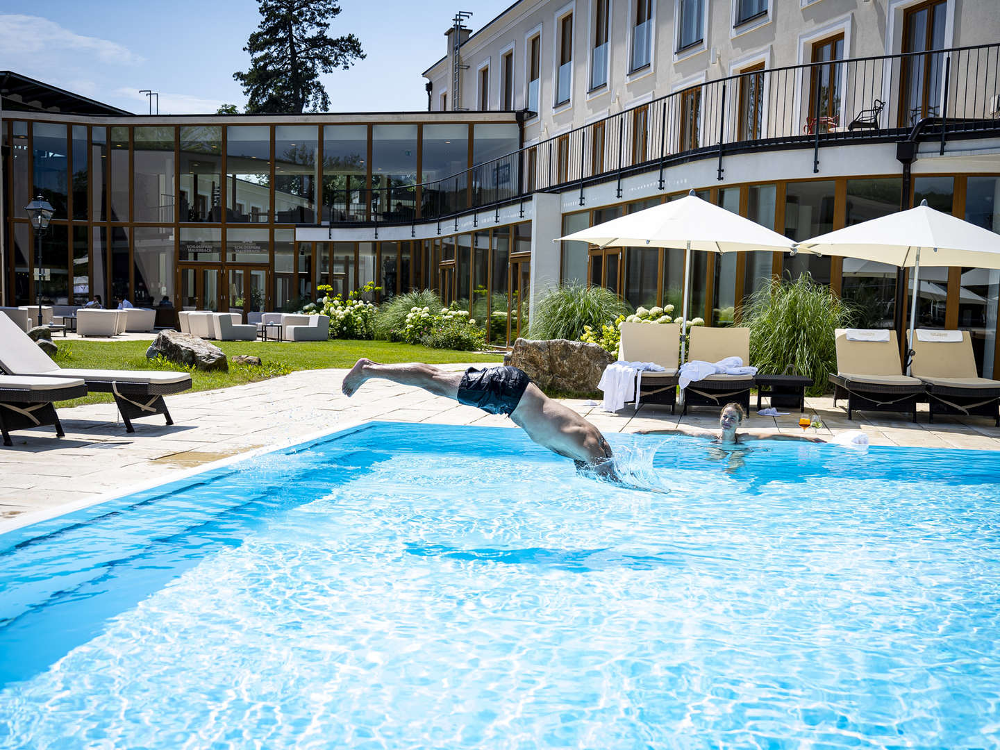 Vier Jahreszeiten im Schlosspark inkl. Adults Only Wellness & Spa | 2 Nächte