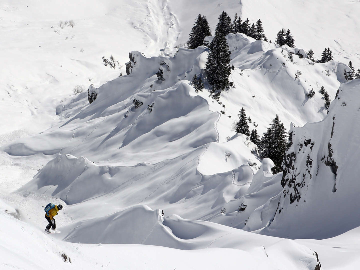 Lass den Alltag hinter dir im Montafon inkl. Massagen