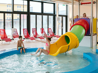 Familienurlaub im Thermen Resort inkl. 2 Kinder bis 14,9 Jahre | 4 Tage