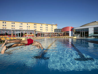 Familienurlaub im Thermen Resort inkl. 2 Kinder bis 14,9 Jahre | 4 Tage