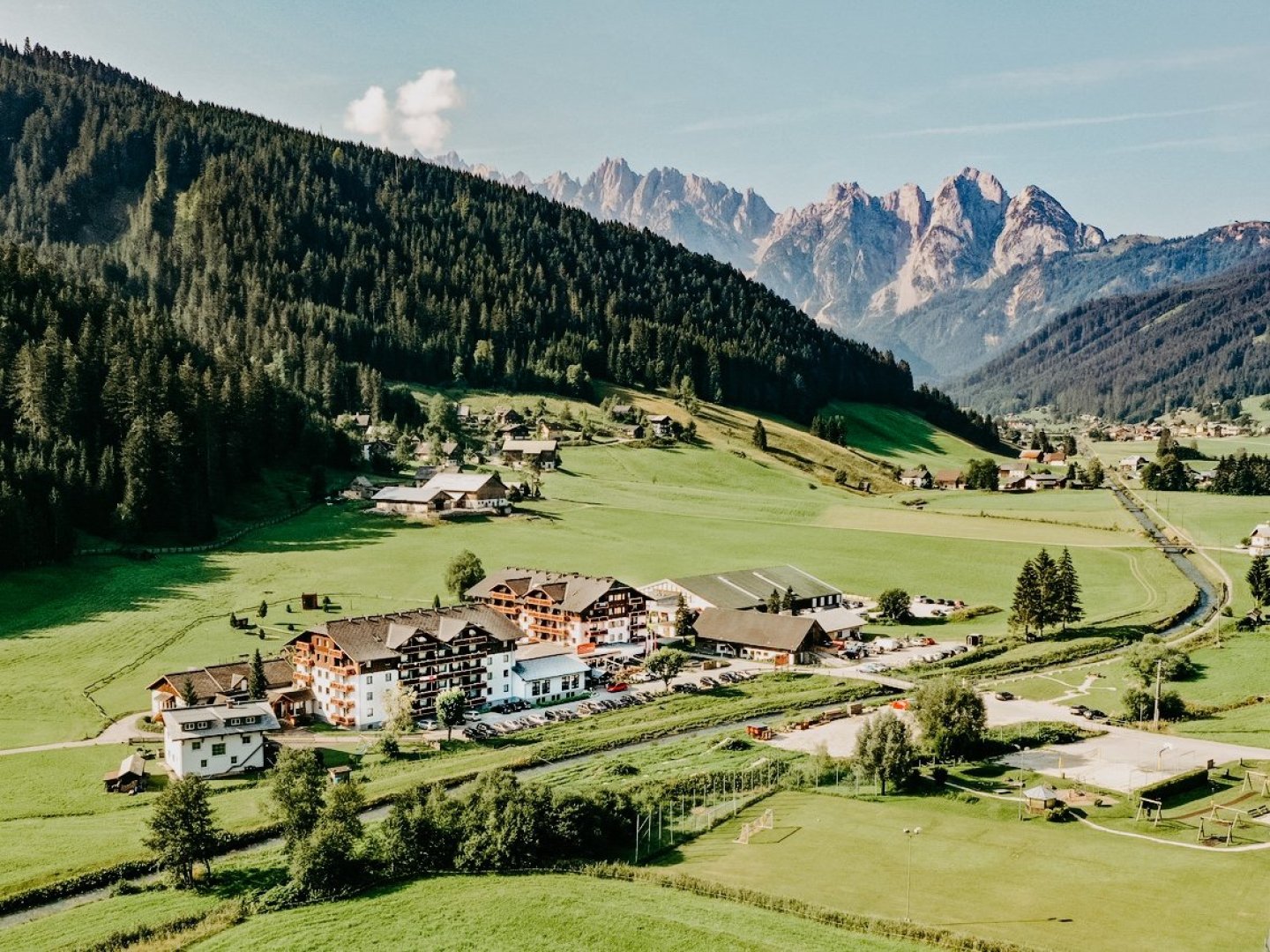 Rad- & Wanderurlaub in Gosau inkl. E-Mountainbike Verleih | 5 Nächte