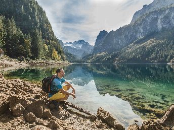 Rad- & Wanderurlaub in Gosau inkl. E-Mountainbike Verleih | 5 Nächte