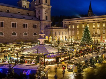 Silvester vor der Mozartstadt Salzburg inkl. Buffet & Sektempfang | 5 Nächte