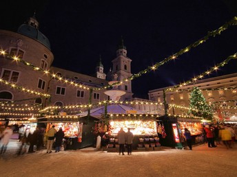 Silvester vor der Mozartstadt Salzburg inkl. Buffet & Sektempfang | 5 Nächte