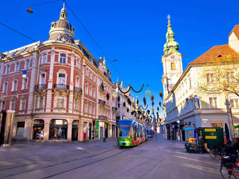 Osterurlaub in Graz