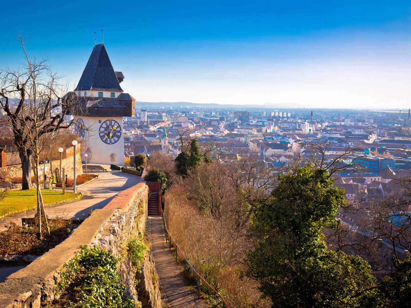 Osterurlaub in Graz