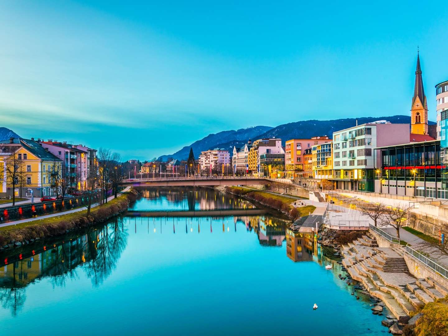 Städtetrip nach Villach inkl. Abendessen im Brauhof & Pfiff Villacher 