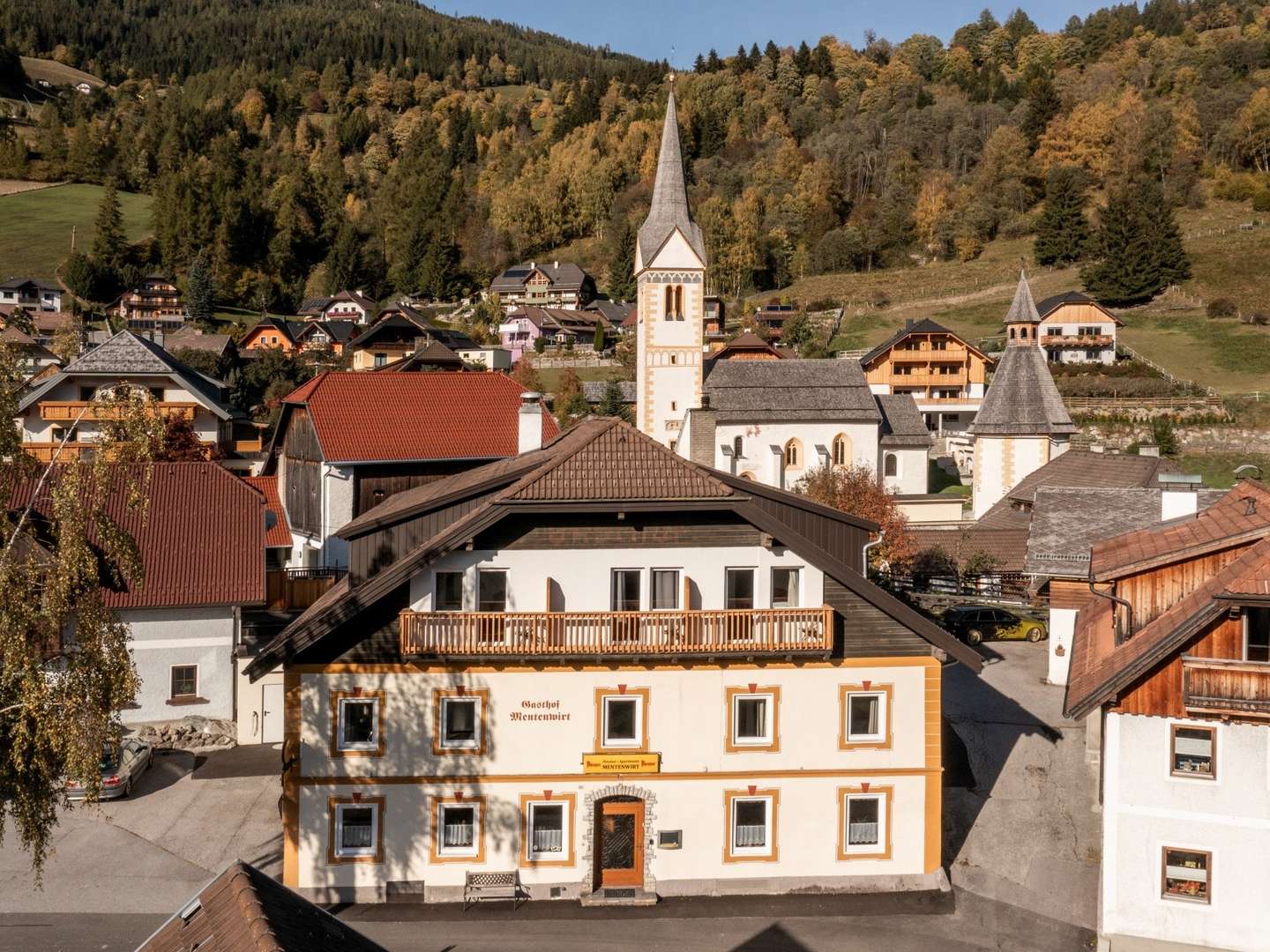 Schnell mal weg in's Lungau - Bed & Breakfast inmitten der Berge | 1 Nacht