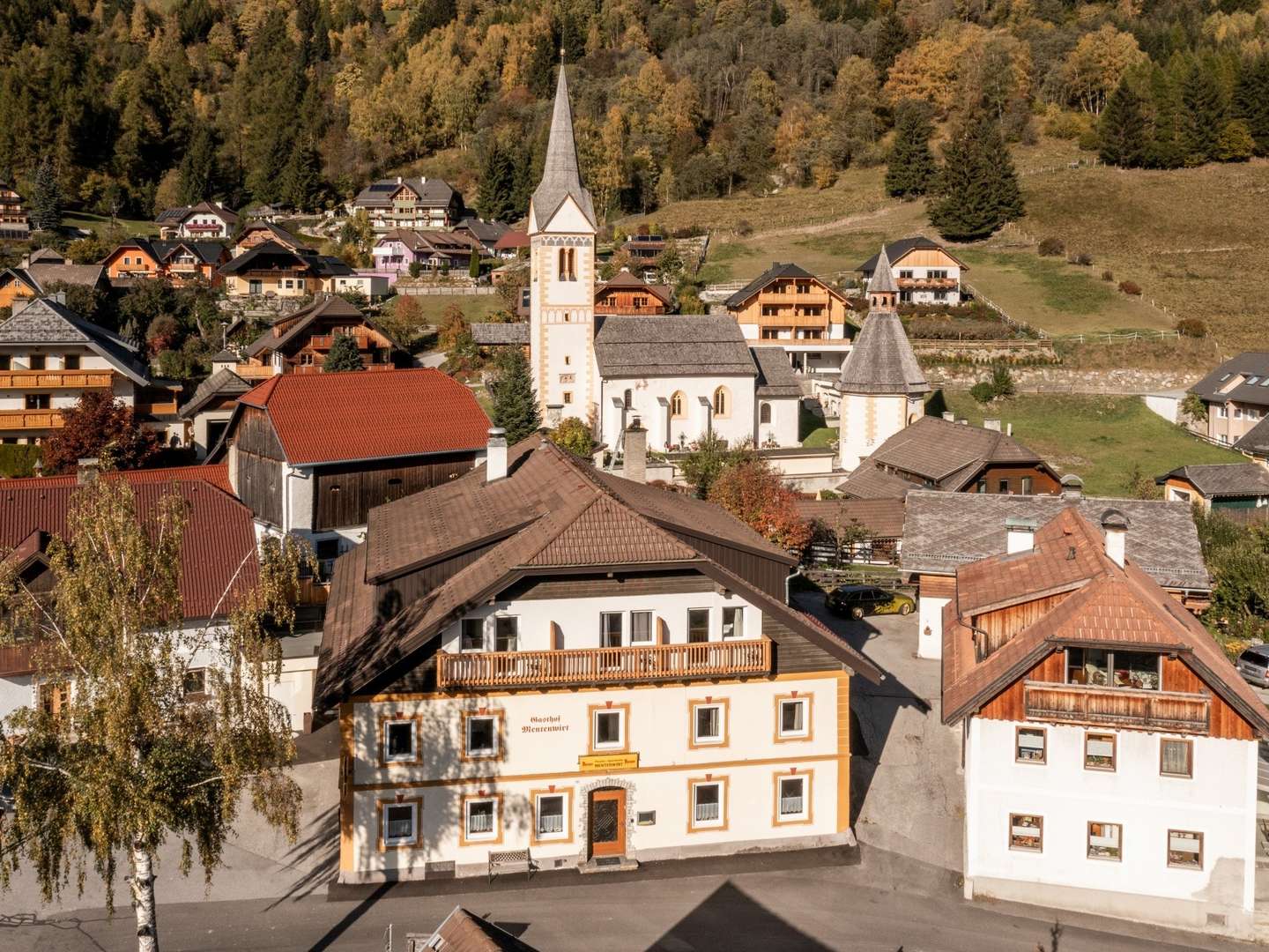 Schnell mal weg in's Lungau - Bed & Breakfast inmitten der Berge | 2 Nächte