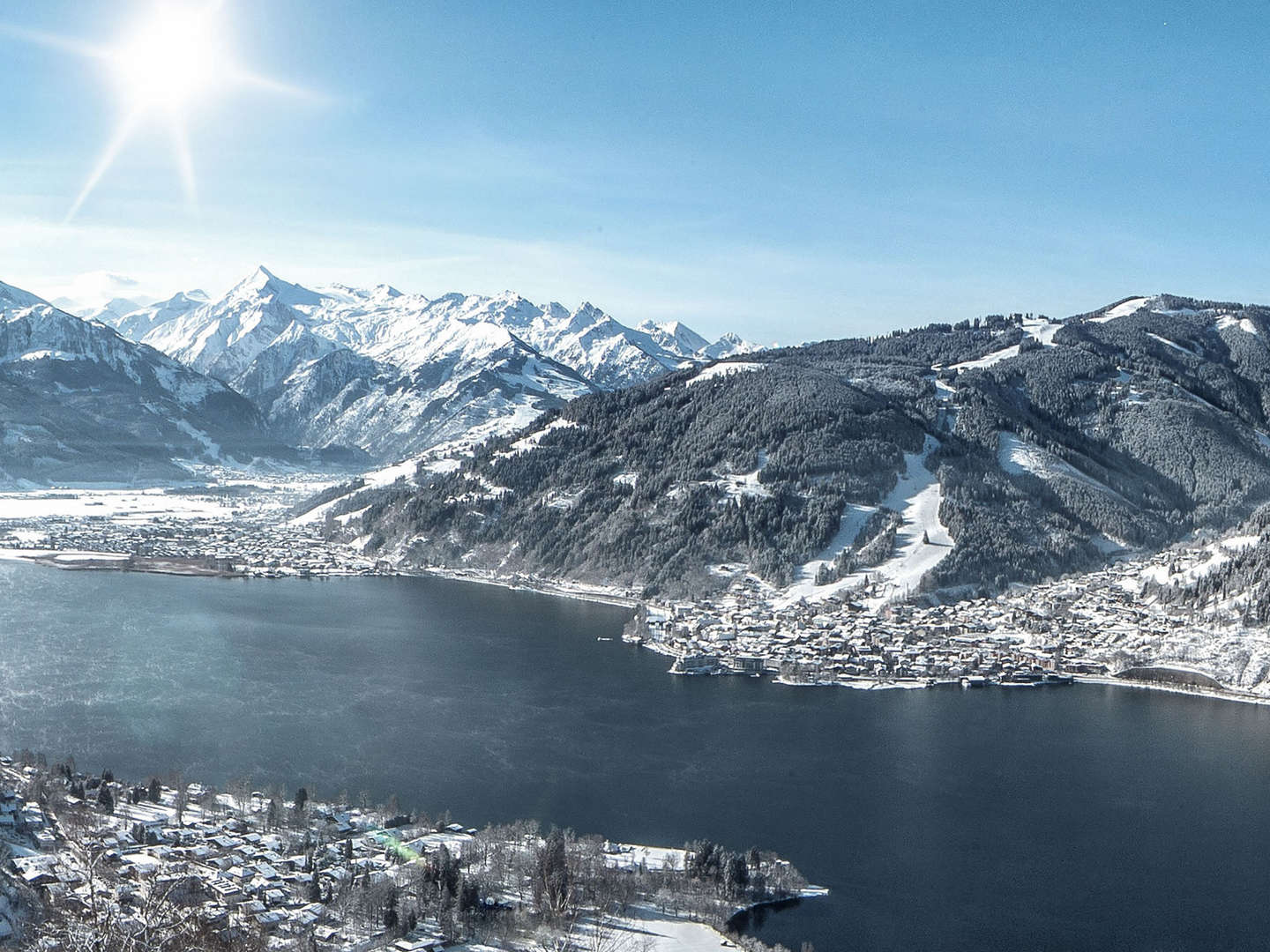 Radurlaub Zell am See mit Tiefenentspannung in der Blue Box | 4 Nächte