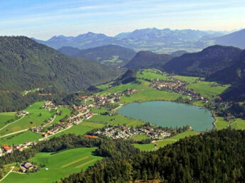 Wandern im Kufsteinerland mit Eintritt zur Glashütte Riedel