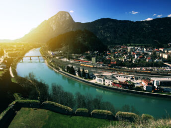 Aktivurlaub in Kufstein mit Berg- & Talfahrt