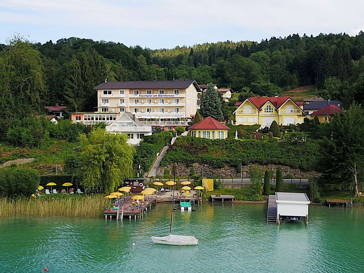 Urlaub am türkisen Wörthersee inkl. Abwechslung mit der Vorteilskarte | 2 Nächte