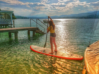 Urlaub am türkisen Wörthersee inkl. Abwechslung mit der Vorteilskarte | 2 Nächte