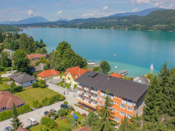 Urlaub am türkisen Wörthersee inkl. Abwechslung mit der Vorteilskarte | 2 Nächte