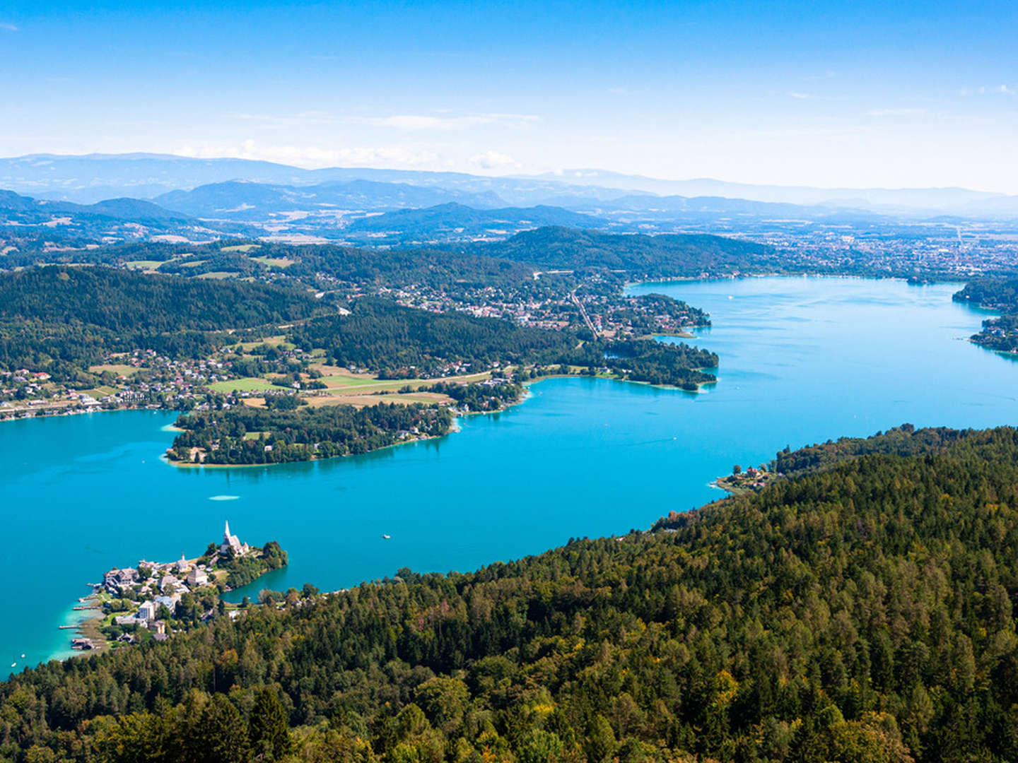 Kurzurlaub am Wörthersee - Spaß & Abenteuer mit der Vorteilskarte | 1 Nacht