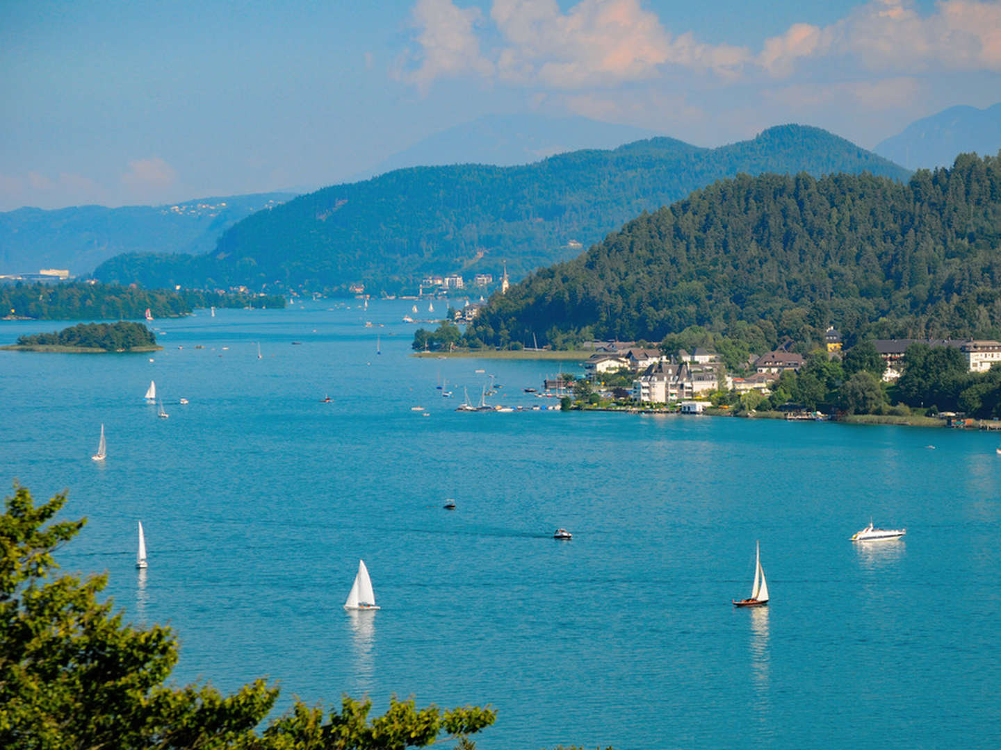 Urlaub am türkisen Wörthersee inkl. Abwechslung mit der Vorteilskarte | 2 Nächte