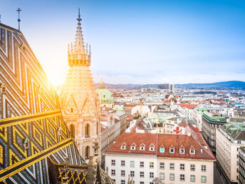 Städtereise nach Wien - Naturnah & doch zentral | 3 Tage inkl. Garagenplatz