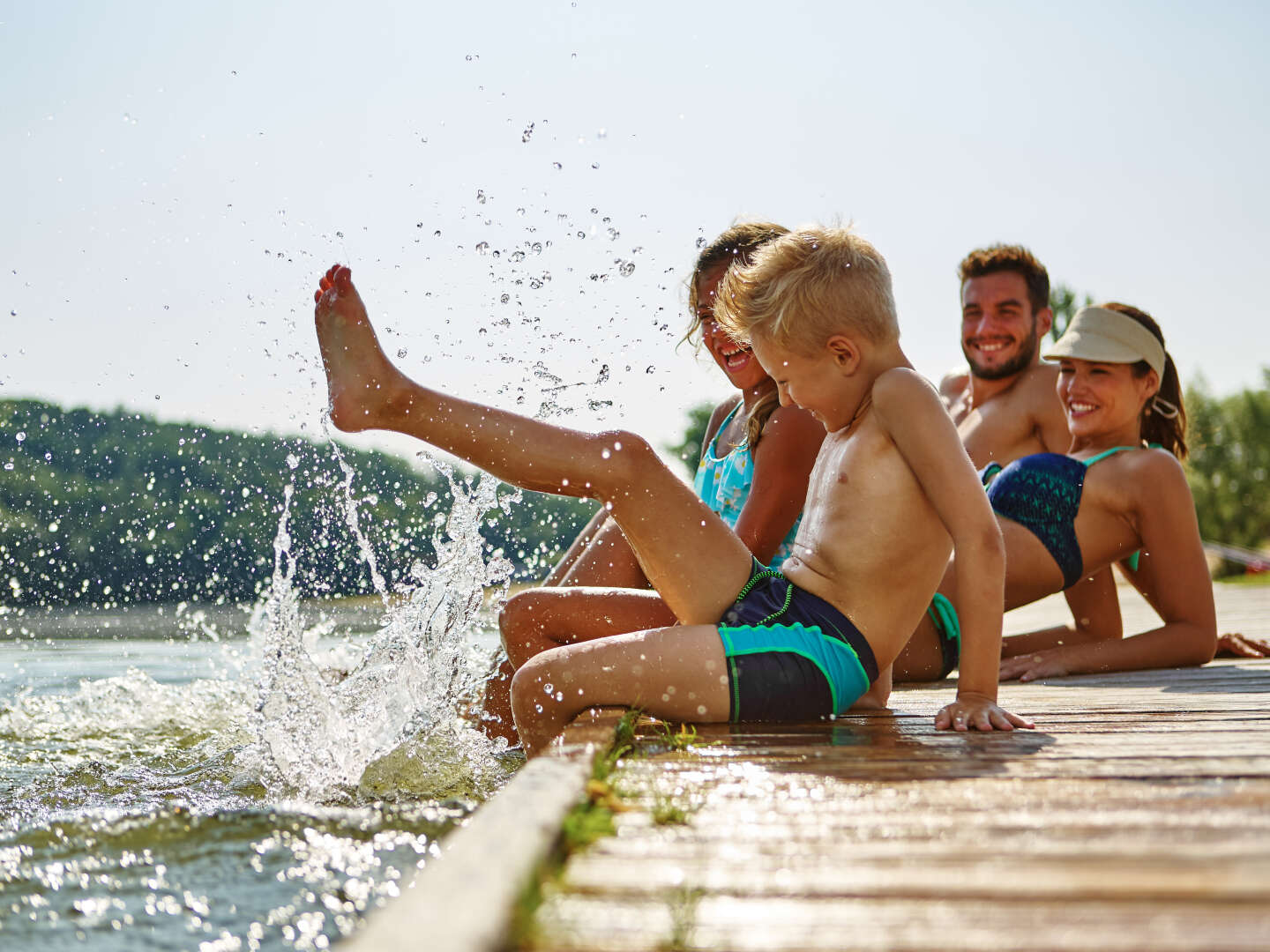 Sommerurlaub in der Oststeiermark inkl. Eintritt zum Stubenbergsee | 4 Nächte 