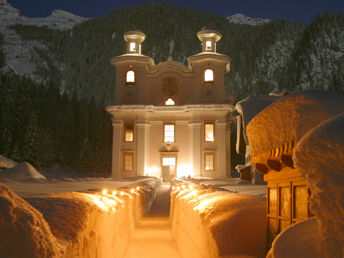 Weihnachten in den Salzburger Bergen - Stille Nacht im Saalachtal | 4 Nächte