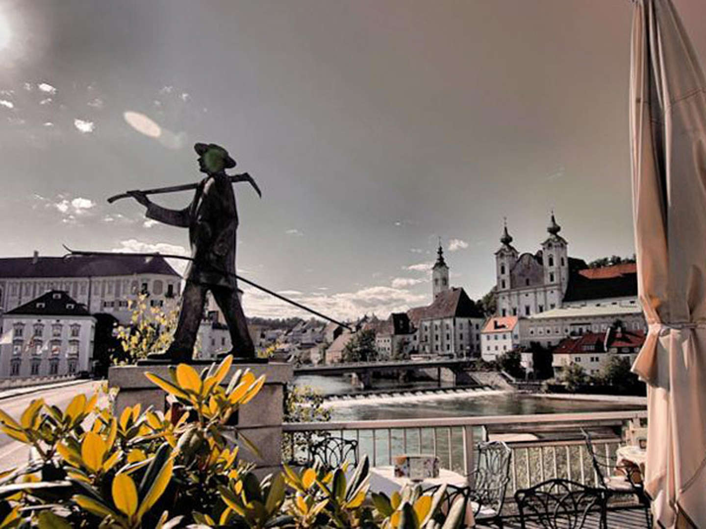 Romantisches Wochenende inkl. Candlelight Dinner in Steyr